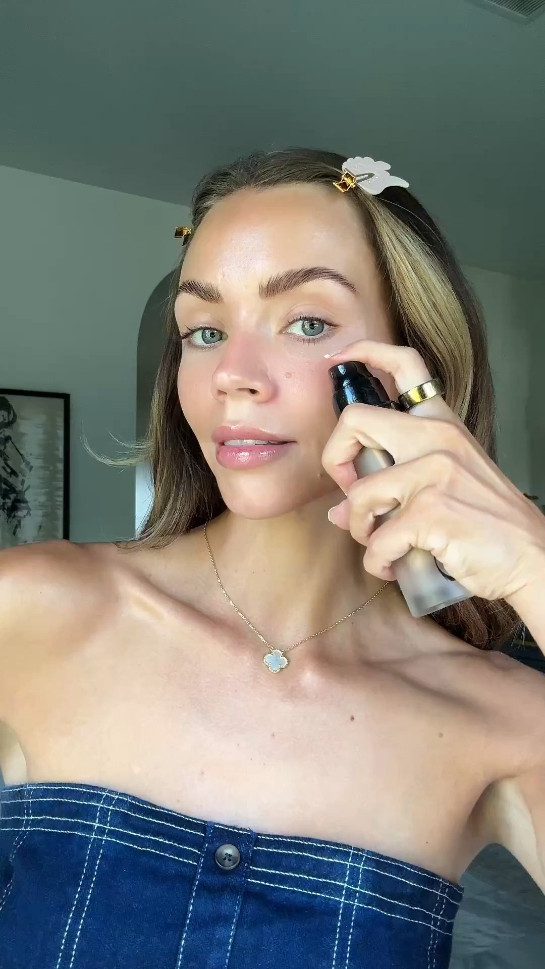 GRWM (all my makeup is on sale at sephora right now too)

#LTKBeauty #LTKSaleAlert