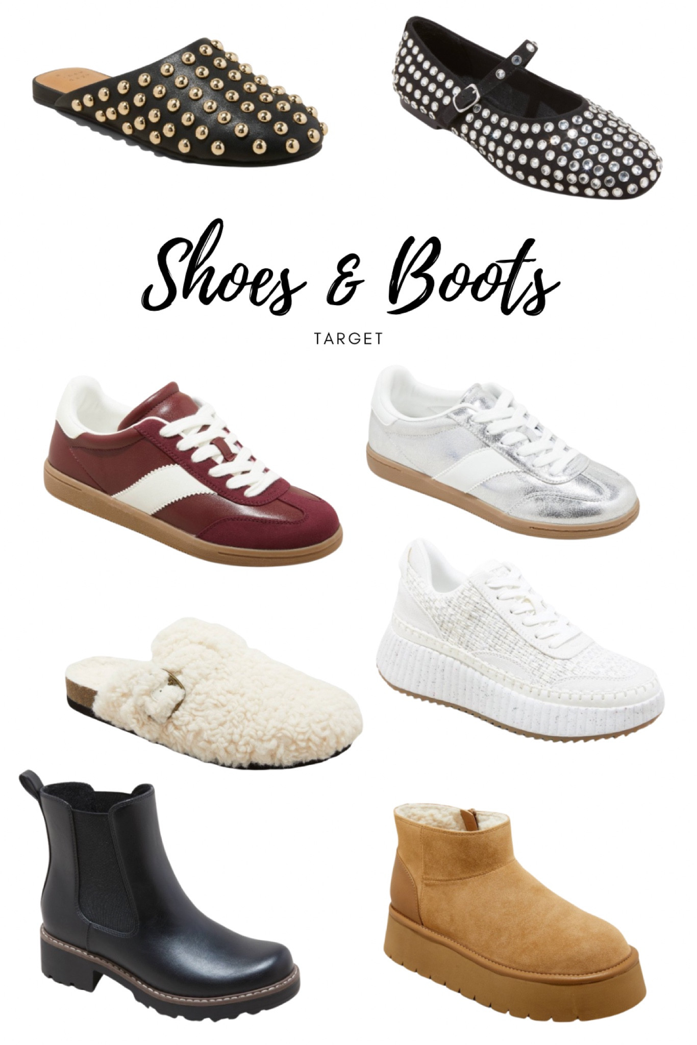 Top picks for Target’s shoes and boots this season. 50% off for CyberMonday 

#LTKCyberWeek