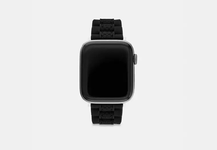 Apple Watch® Strap, 42 Mm And 44 Mm | Coach Outlet US