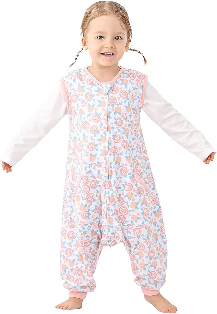 Toddler Sleep Sack, Sleep Sack 2t-3t, Light Weight Sleep Sack Baby Wearable Blanket, Sleeping Bag... | Amazon (US)