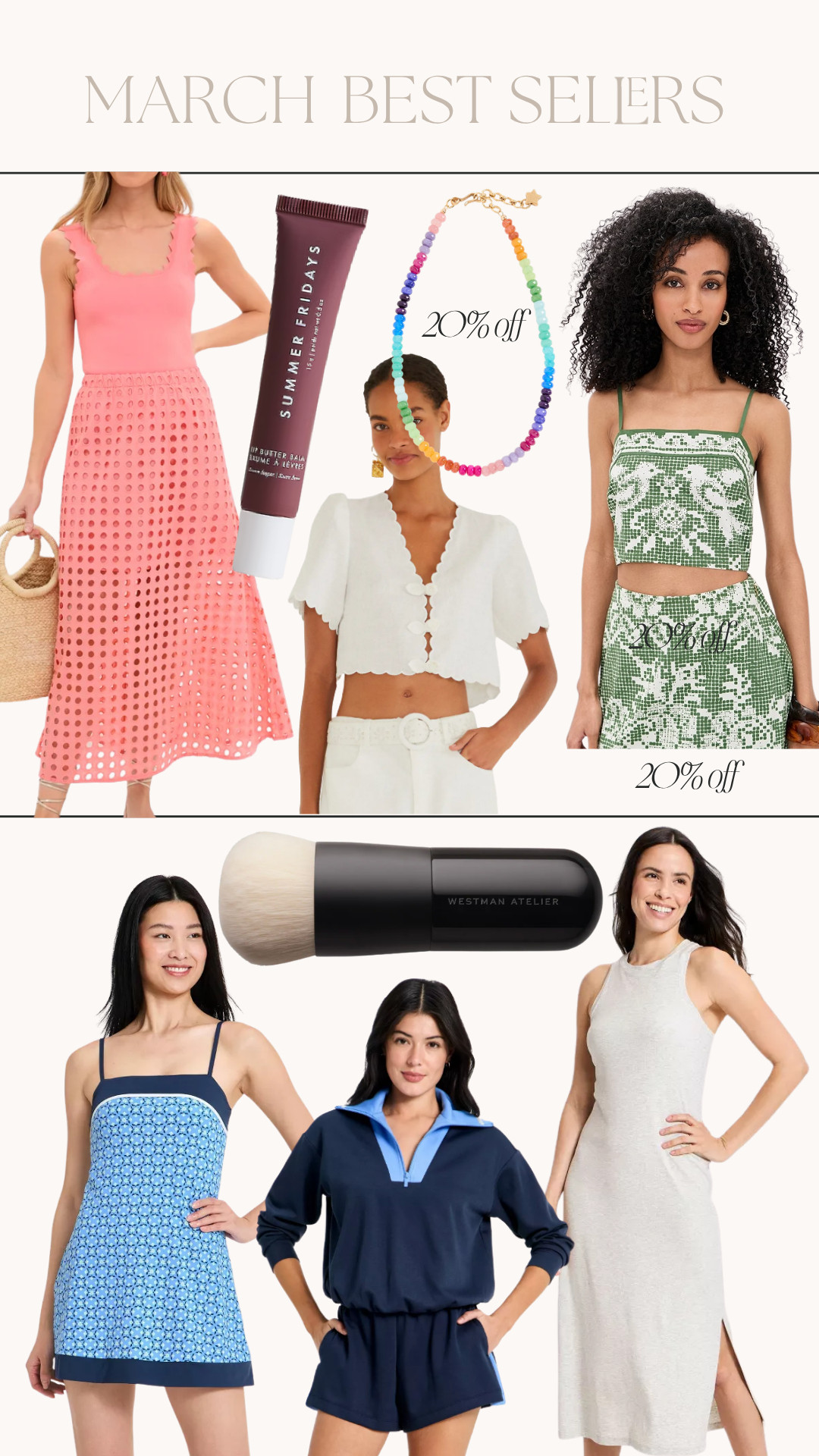 Most moved items this March! 

 #LTKootd #LTKSeasonal #LTKSaleAlert