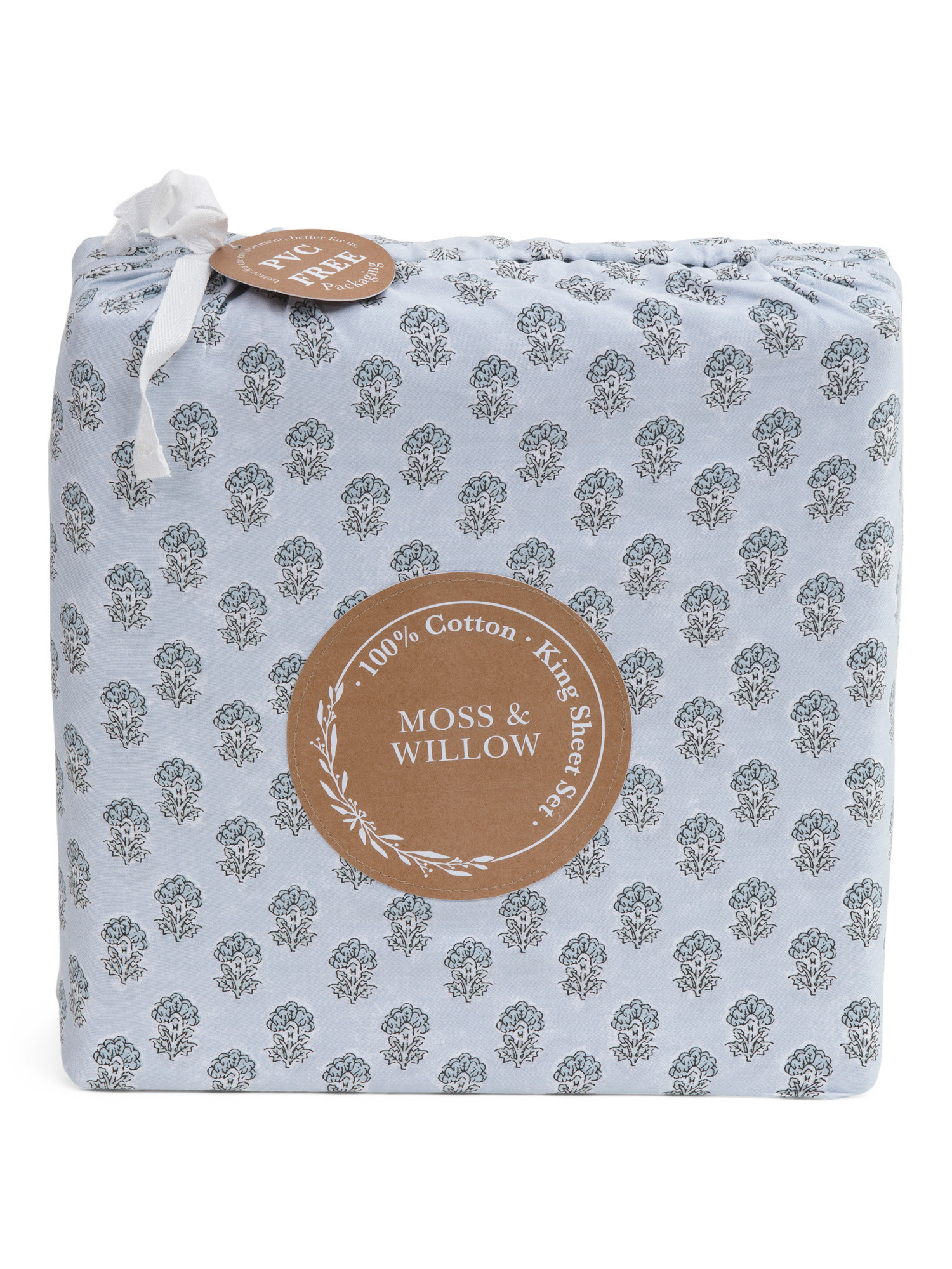 Cotton Floral Print Sheet Set | TJ Maxx