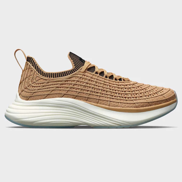 Women's TechLoom Zipline Tan / Black / Ribbed | APL