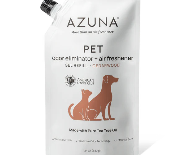 24oz Pet Odor Eliminator Gel Refill | Azuna