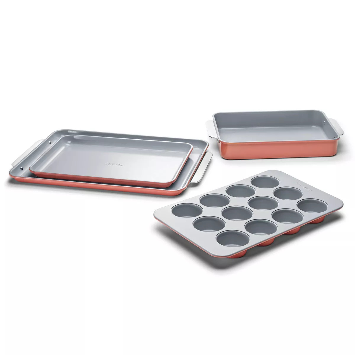 Caraway Non-Stick Ceramic Half Bakeware Set | Target