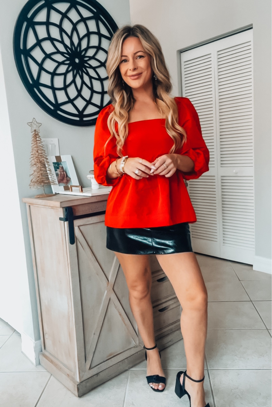 Walmart holiday Christmas outfit 🎁 

#LTKstyletip #LTKSeasonal #LTKHoliday