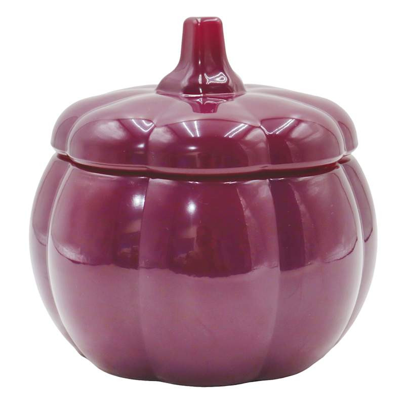 Crisp Harvest Apple Scented Candle, 30Oz, Purple, Wax, sold by At Home | At Home