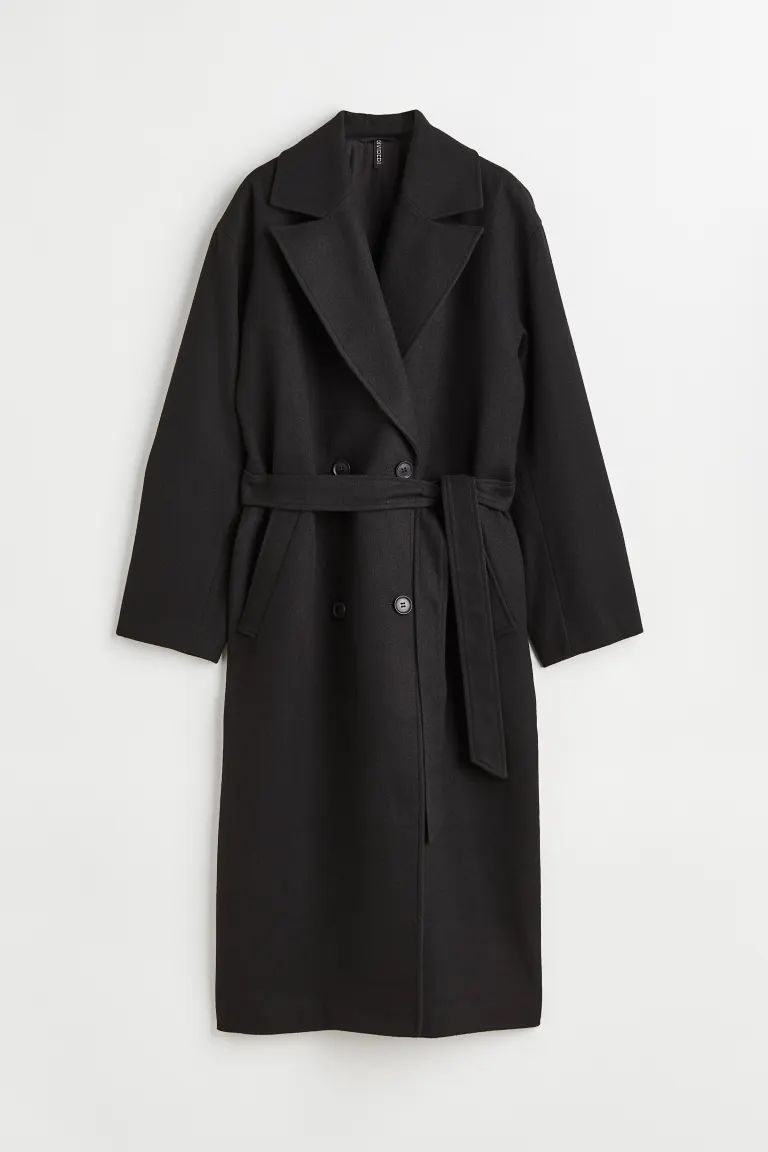 Tie Belt Coat | H&M (US)