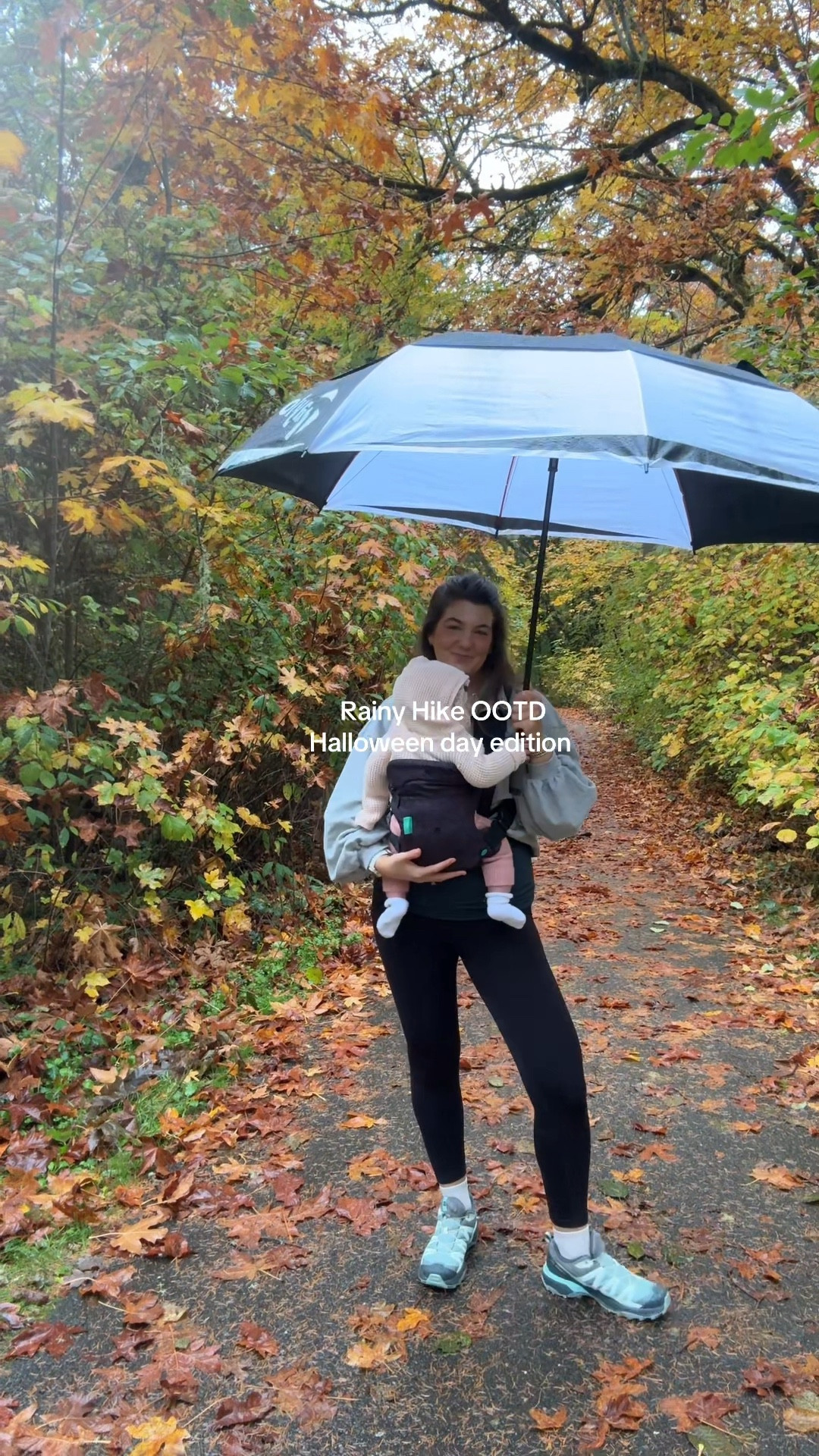 Yucky rainy hike but at least we’re warm and looking cute!!! 

#LTKActive #LTKFamily #LTKSeasonal