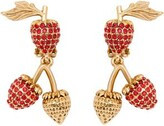 ODLR Berry Branch Clip-On Earrings | Oscar de la Renta