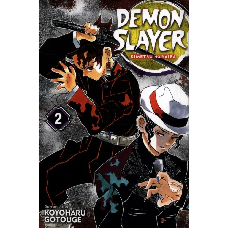 Demon Slayer: Kimetsu No Yaiba, Vol. 2 (Paperback) | Walmart (US)