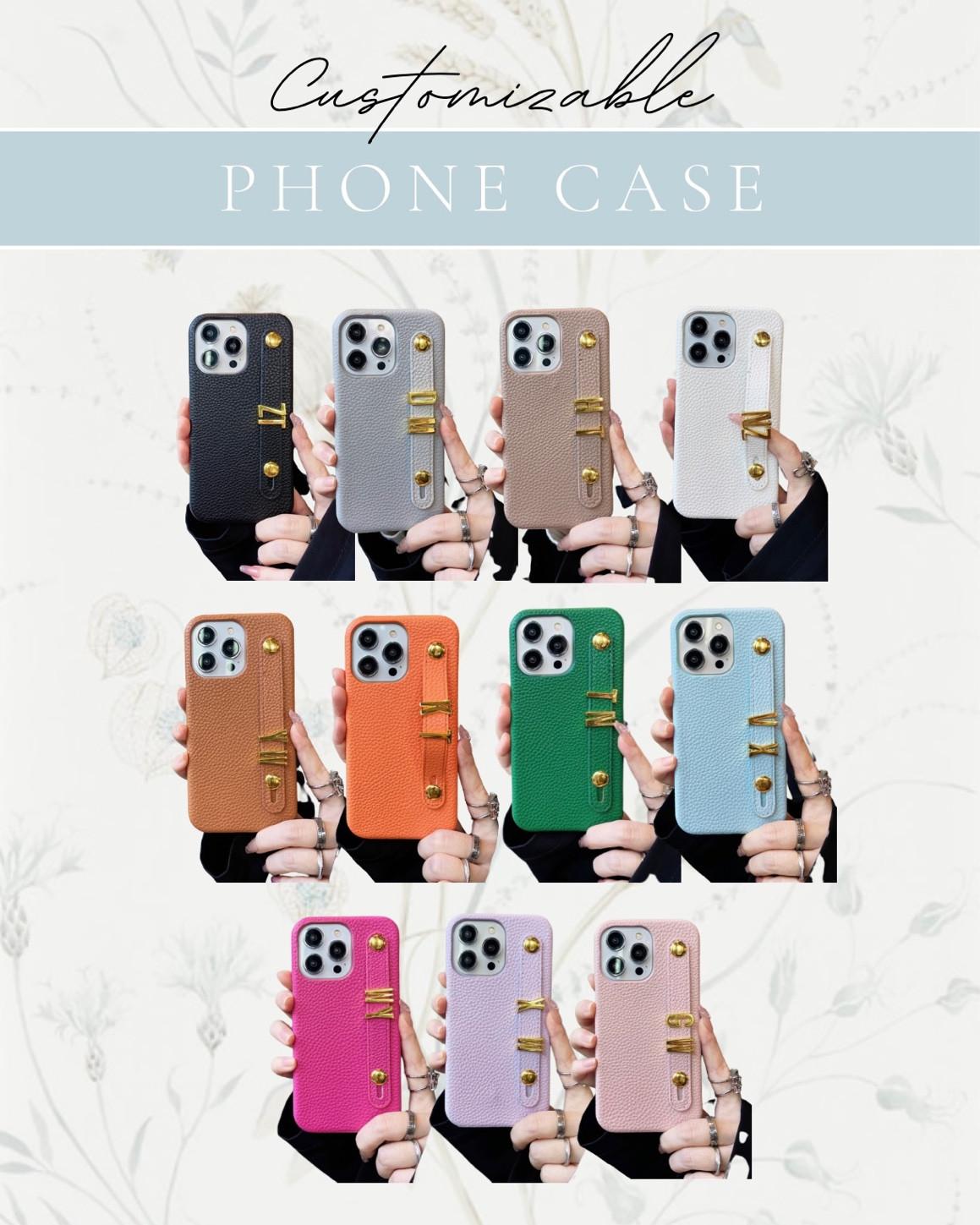 Custom initial phone cases for $15.89!

#LTKFind #LTKSale #LTKstyletip