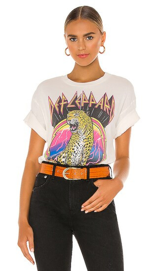 Def Leppard High 'N' Dry Tee | Revolve Clothing (Global)