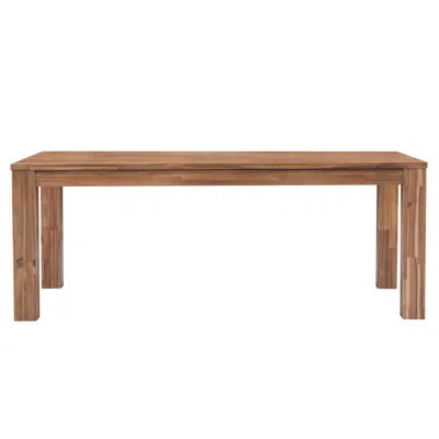 Acacia Solid Wood Dining Table | Wayfair North America