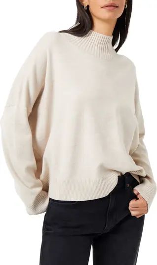 French Connection Jeanie Vhari Mock Neck Sweater | Nordstrom | Nordstrom