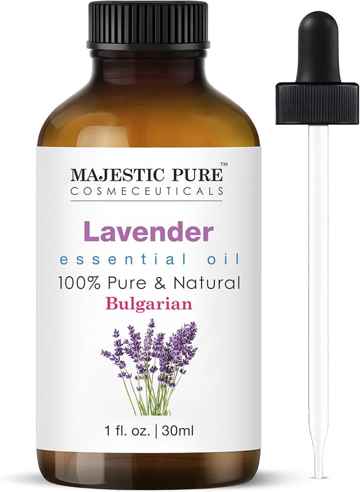 MAJESTIC PURE Lavender Essential Oil | 100% Pure and Natural | Premium Grade Essential Oils for H... | Amazon (US)