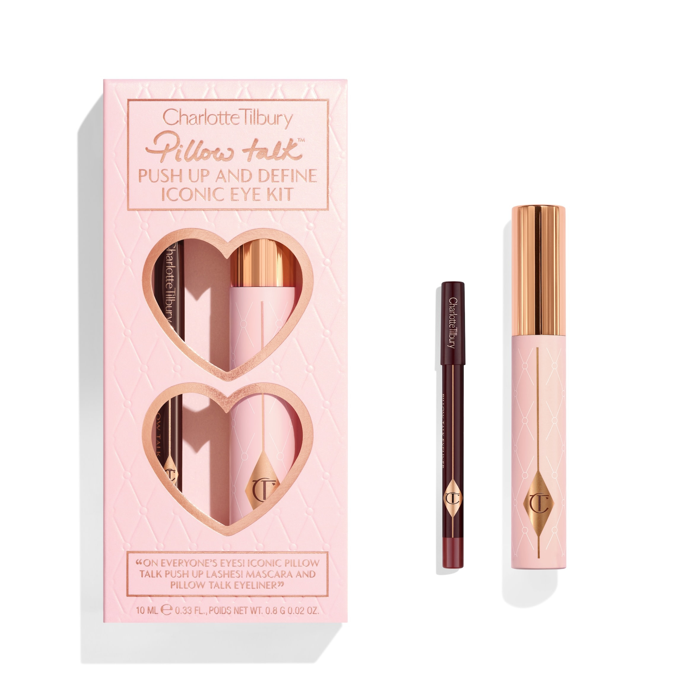 PILLOW TALK PUSH UP AND DEFINE ICONIC EYE KIT | Charlotte Tilbury (US)