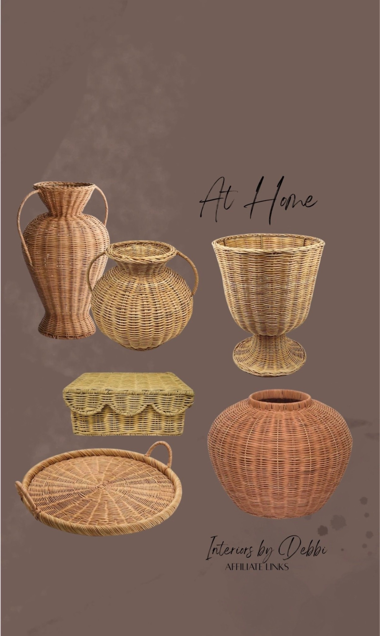 At Home Finds
Wicker vases, wicker tray, wicker decorative box, transitional home, modern decor, amazon find, amazon home, target home decor, mcgee and co, studio mcgee, amazon must have, pottery. barn, Walmart finds, affordable decor, home styling, budget friendly, accessories, neutral decor, home finds, buy new arrival, coming soon, sale alert, high end look for less, Amazon favorites, Target finds, cozy, modern, earthy, transitional, luxe, romantic, home decor, budget friendly decor #athome



#LTKHome #LTKSeasonal