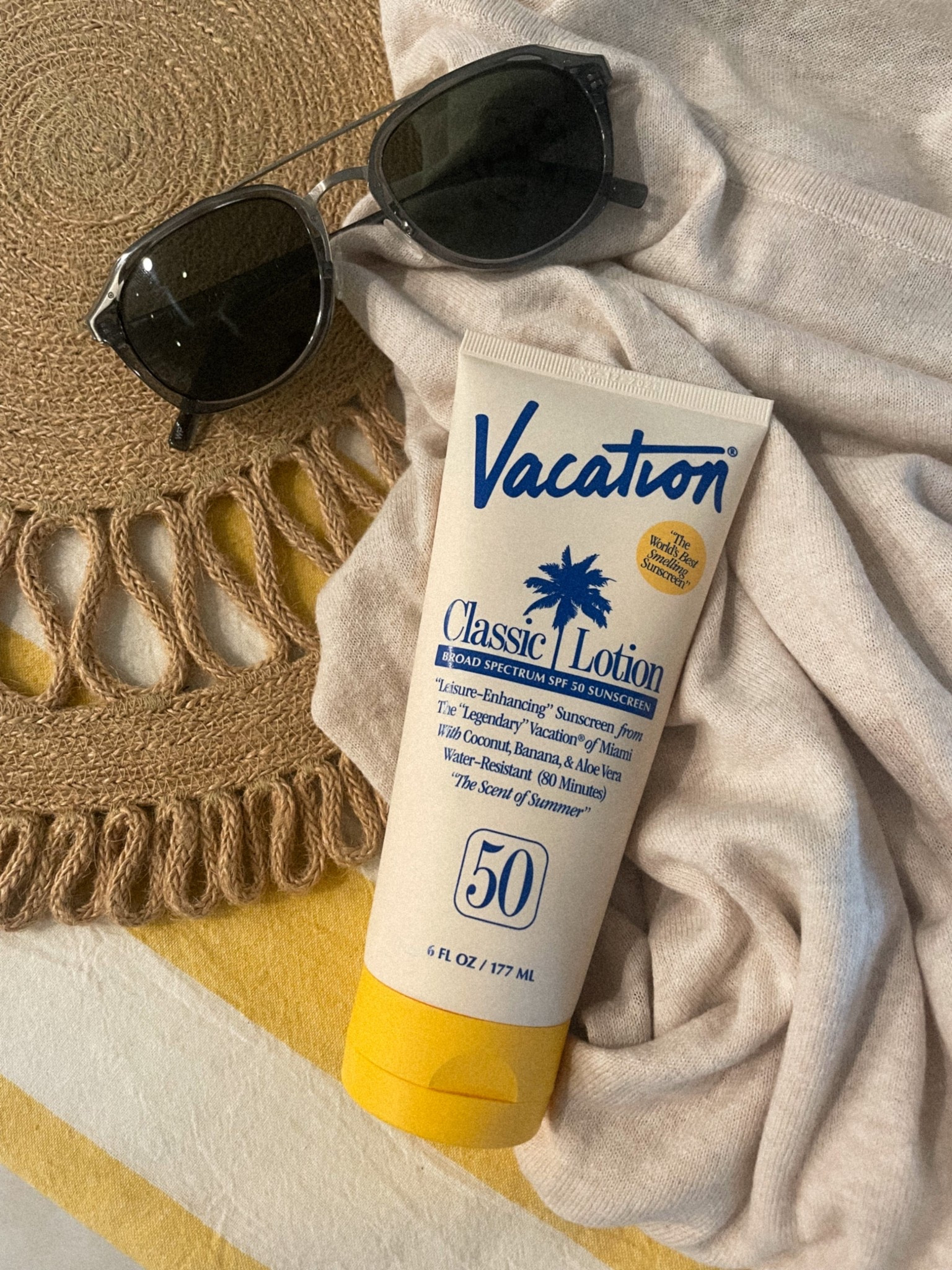 ✨The best smelling sunscreen out there for under $20. Perfect for summer vacations! ✨

Sunglasses | Sunscreen | Under $20 | Under $50 | Under $100 | Beach | Vacation | Pool | Tropical | Knit | Home Decor | Tablecloth | Target | 

#LTKTravel #LTKFindsUnder50 #LTKHome