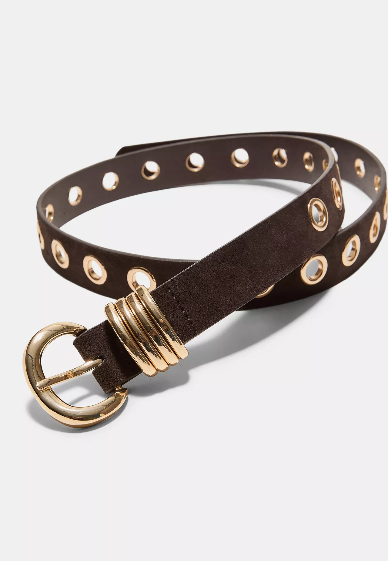 Eyelet Belt - Women's Mocacos Nuevo | Stradivarius United Kingdom | Stradivarius (UK)