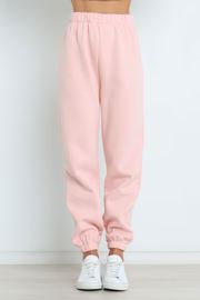 Braxon Sweat Pants - Pink | Petal & Pup (US)