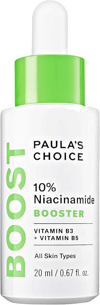 Paula's Choice BOOST 10% Niacinamide Booster, Vitamin B3, Vitamin C & Licorice Extract Serum, Por... | Amazon (US)