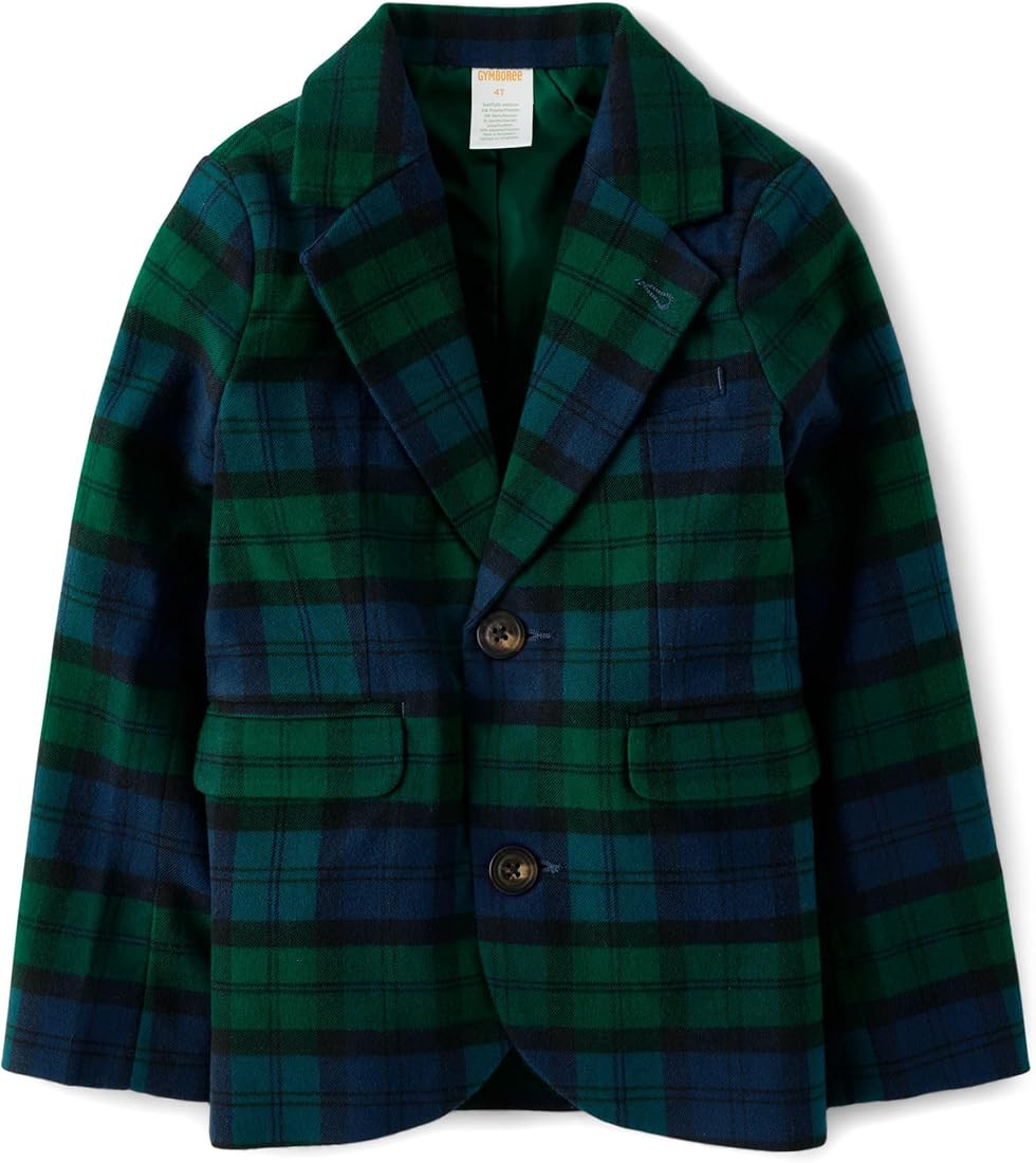 Gymboree boys And Toddler Dressy Vests and Blazers | Amazon (US)