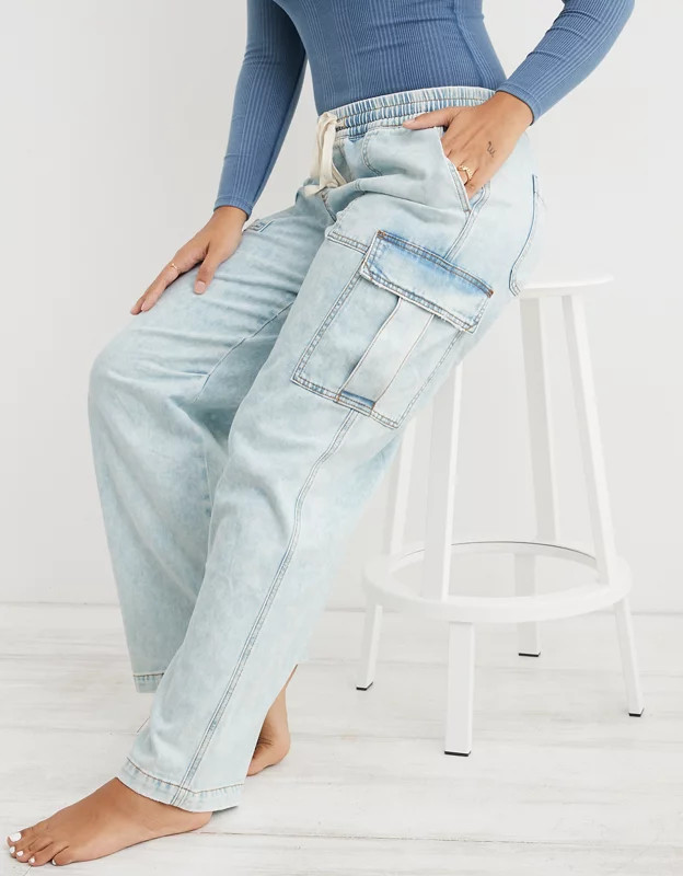 Aerie Village Cargo Pant | Aerie