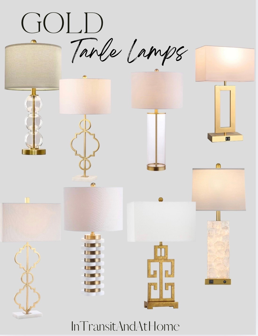 Gold Table Lamps

JONATHAN Y 32" Gold Selina Ogee Trellis LED Table Lamp, Glam Modern Iron Geometric Lamp for Living Room Bedroom, White Linen Rectangle Shade, LED Bulb Included JYL3072A
JONATHAN Y 29.25" Clear/Brass Gold Modern Glass Table Lamp for Living Room Bedroom, Minimalist Nightstand Bedside Lamp, White Linen Drum Shade Oneach 25" Glass Table Lamps Set of 2, Gold Modern Table Lamps with USB Ports for Living Room, Linen Shade Bedside Lamps for Bedroom, Nightstand, Side Table
1" Gold Modern Quatrefoil LED Table Lamp, Contemporary Metal Iron Lamp with White Marble Base and Linen Drum Shade for Living Room Bedroom,
SAFAVIEH Lighting Collection – Greek Key Table Lamp Set of 2 – Antique Gold Metal Base with White Fabric Shade, LED Bulbs Included, 29-Inch Bedroom Living Room Desk Lamps (LIT4305A-SET2)

#dormlamps #lamps #tablelamps #desklamp #goldlamps #lamp #decorativelamp #modernlamp #goldandwhitelamp

#LTKU #LTKHome #LTKdayinmylife