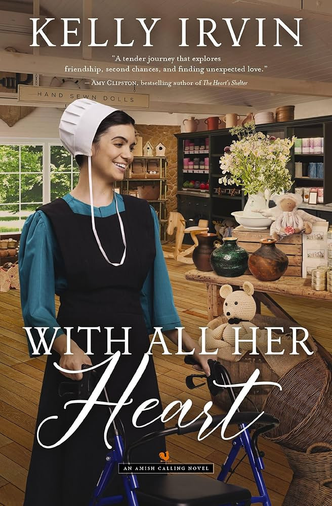 With All Her Heart: An Amish Calling Novel | Amazon (US)