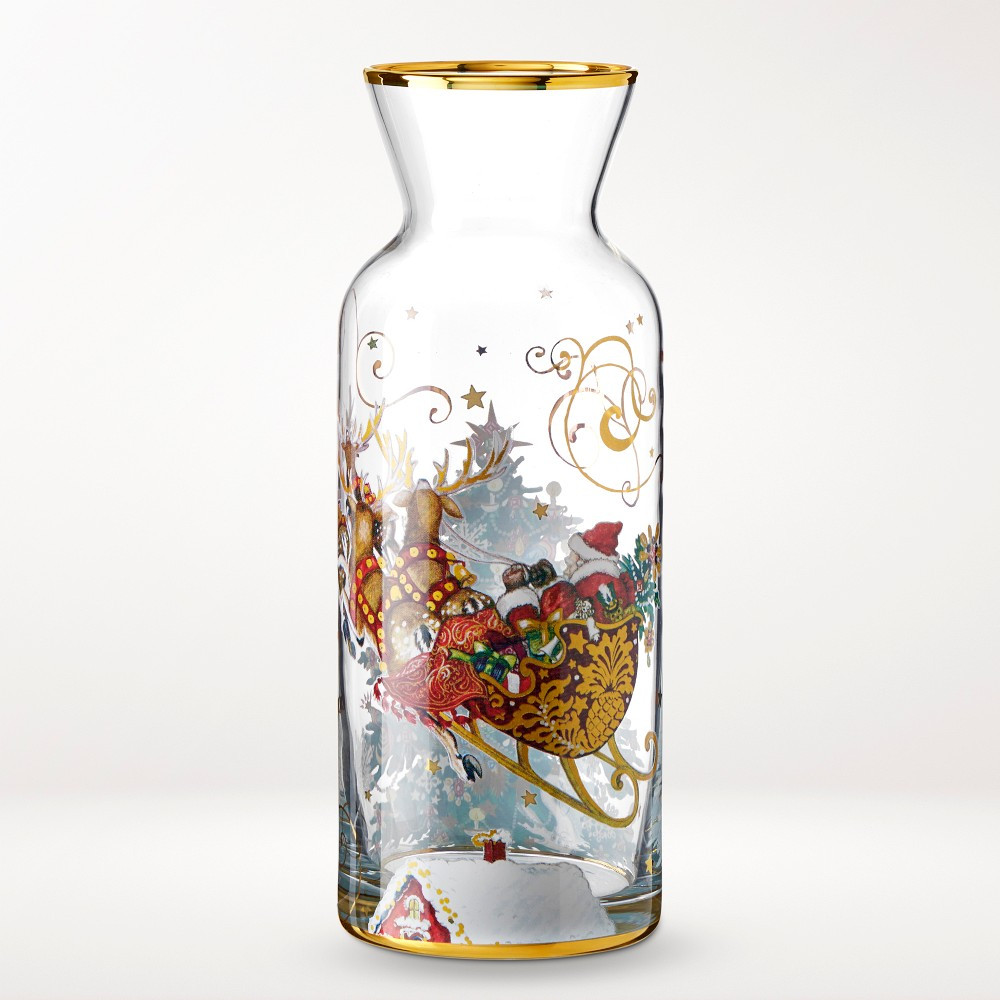 'Twas The Night Before Christmas Carafe | Williams-Sonoma