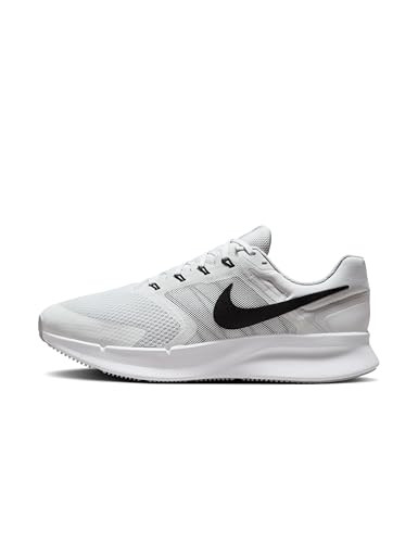 Nike Men's Run Swift 3 Road Running Shoes, Photon Dust/Black-White-Wolf Grey, 9 Extra Wide | Amazon (US)