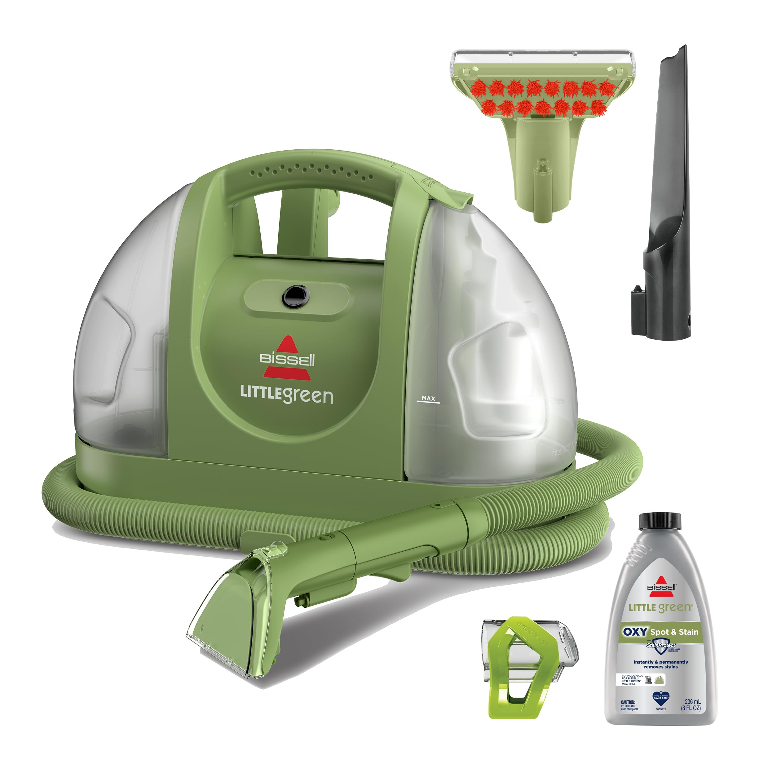BISSELL Little Green Multi-Purpose Portable Carpet and Upholstery Cleaner, Car and Auto Detailer,... | Amazon (US)
