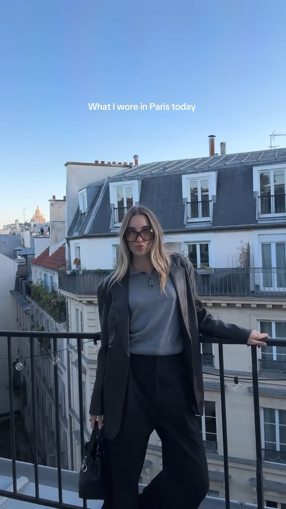 Wearing a size 6 in the COS polo, a trip favourite! And size 6 in the Camilla & Marc pants 👌🏽 #parisoutfit 

#LTKaustralia #LTKstyletip #LTKFashionMonth