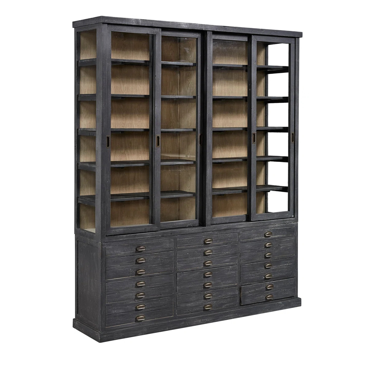 Furniture Classics Balmoral Wood Storage Display Cabinet | Wayfair North America