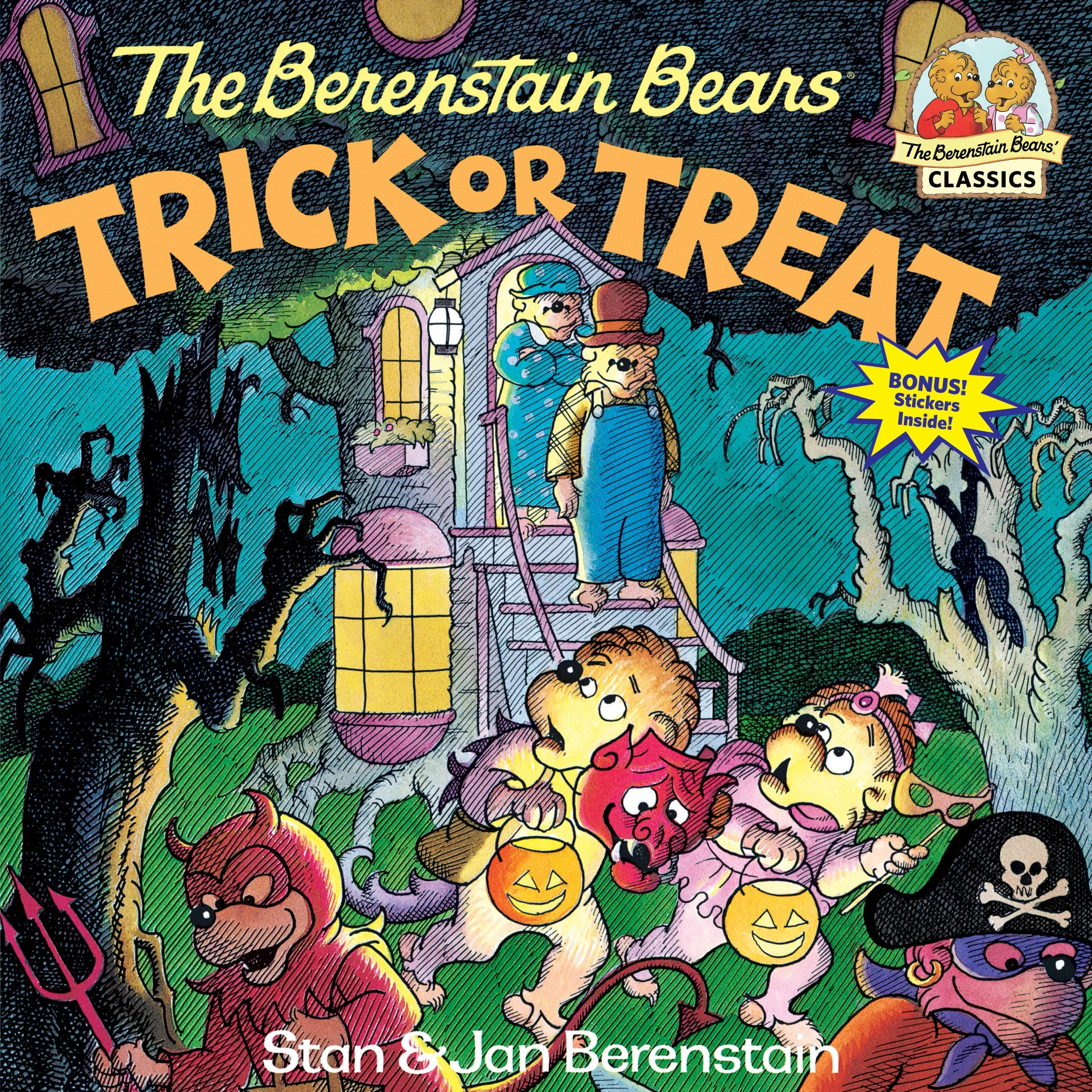 The Berenstain Bears Trick or Treat : A Halloween Book for Kids and Toddlers (Paperback) | Walmart (US)