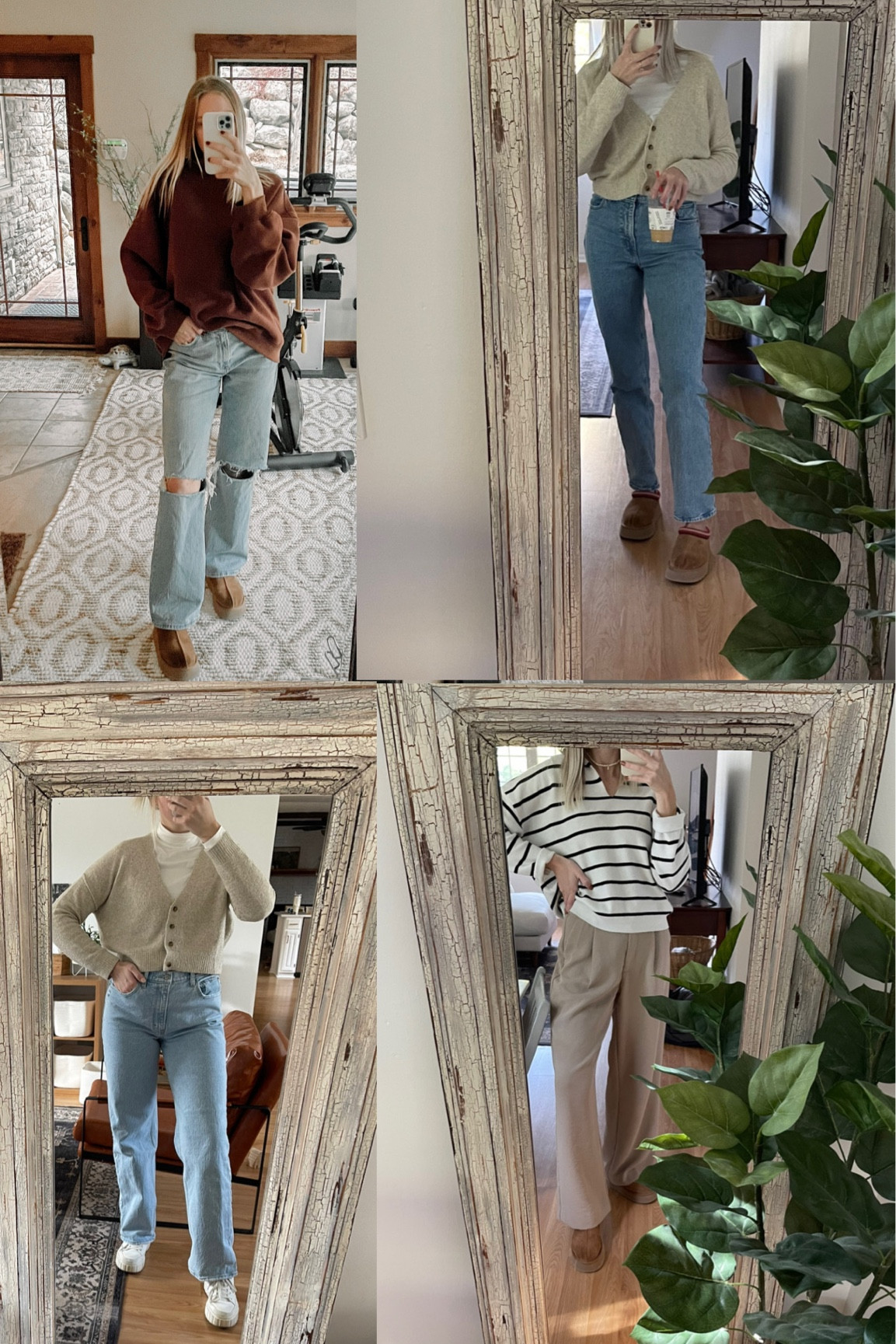 all my fave jeans/pants are on a huge sale right now !!! 25% off + 15% stackable code - BLACKFRIDAYAF 🖤🖤🖤 free shipping with orders over $99 🛒

I’m 5’10” & 29L fits me with a bit of room - not too tight!

#LTKCyberWeek #LTKsalealert