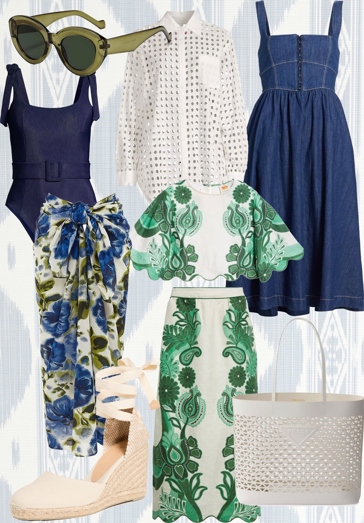 Matching set, swim, beach vacation, dresses, sandals, bag

#LTKTravel #LTKStyleTip #LTKSwim