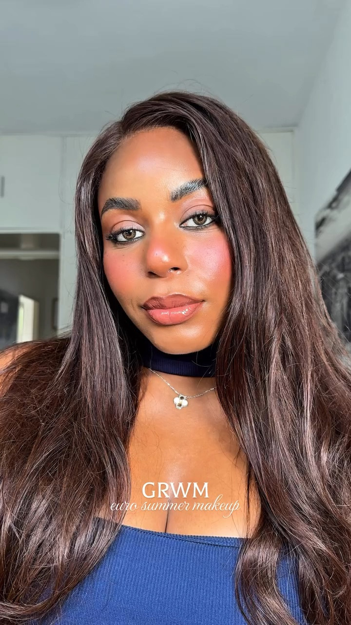 It’s never too early for this euro summer makeup glow! This is the perfect glowy makeup look for festival season / Coachella! Using my favorite makeup products that lasts from day to night. Using skinceuticals, crown affair, danessa myricks fenty beauty , Gucci beauty, Armani, makeup by Mario, rare beauty & more. Save these products and score them during the Sephora spring savings event / Sephora sale! … For more links to spring outfits 2026, easter dress women, easter outfits women, date night outfits, vacation outfits beach, spring dresses, easter basket ideas, work outfits, country concert outfits, follow me on LTK! ✨

#LTKgrwm #LTKFestival #LTKBeauty