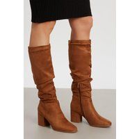 Good For The Sole: Kristie Comfort Slouchy Knee Boot | Debenhams UK