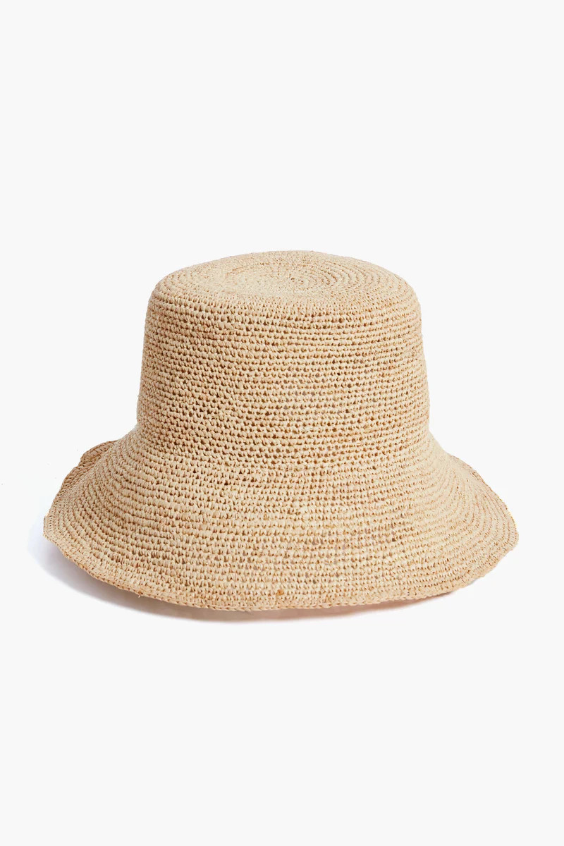 Natural Chic Crochet Bucket Hat | Tuckernuck (US)