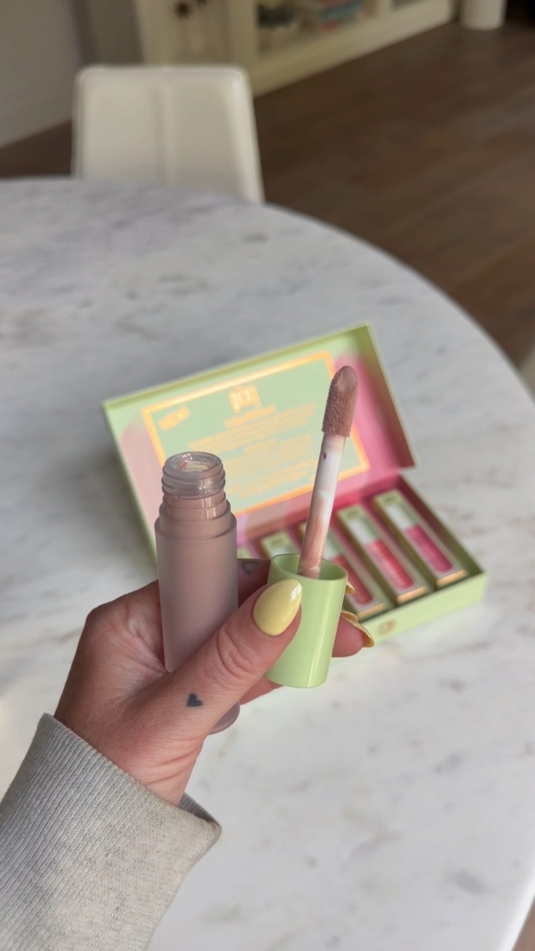 New from Pixi is their LiquidGlow
This can be worn as a lip, eye, or cheek tint 
It blends in effortlessly or you can layer and build to create your best summer glow 
Available at target and ulta