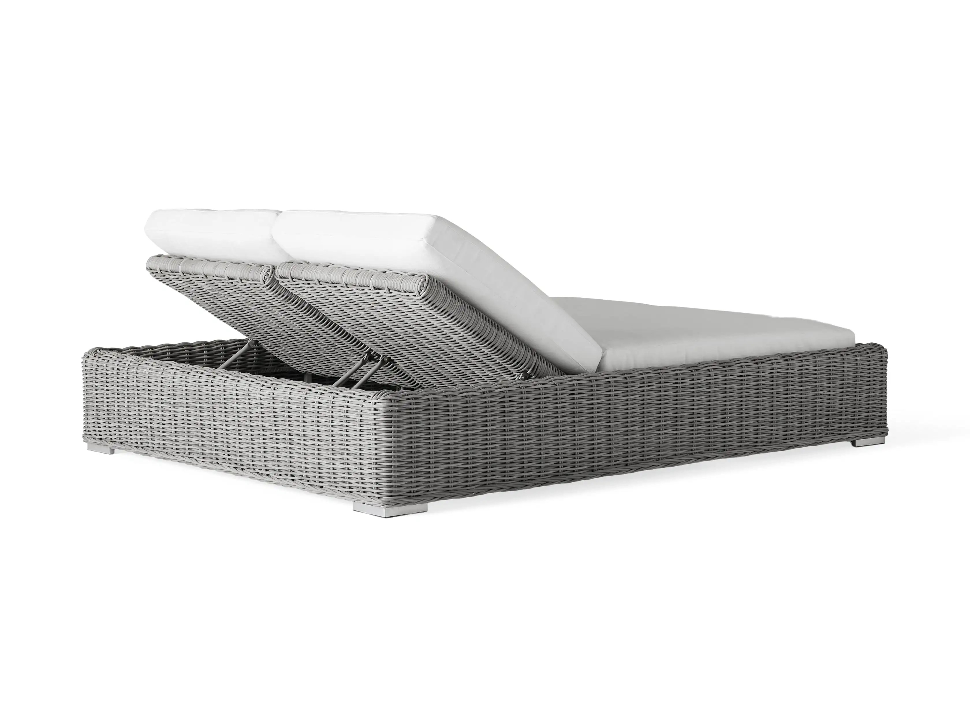 Montauk Outdoor Double Chaise | Arhaus