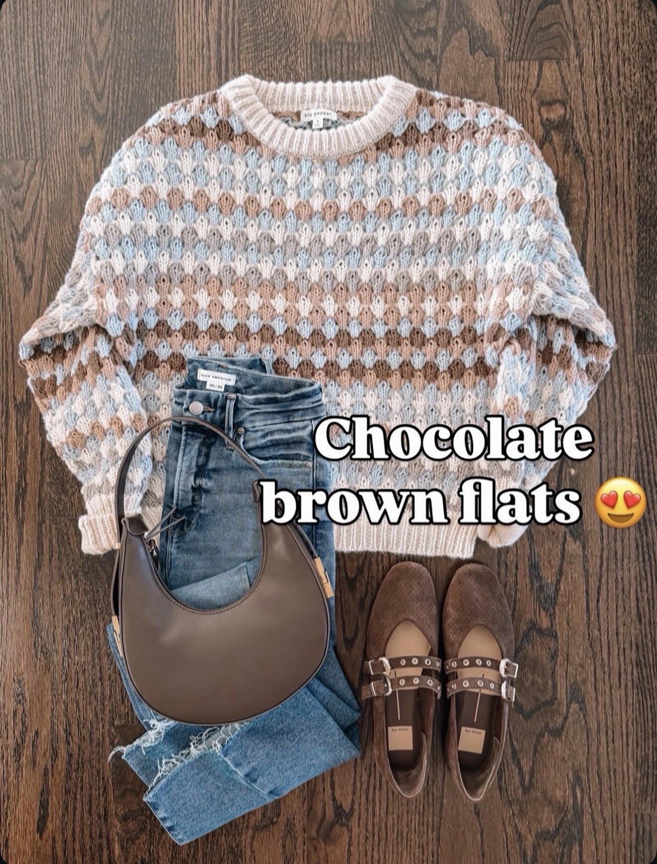 These chocolate brown flats go with everything this season. So chic with jeans, cords, or even skirts — TTS and under $50!

#LTKGiftGuide #LTKHoliday #LTKShoeCrush