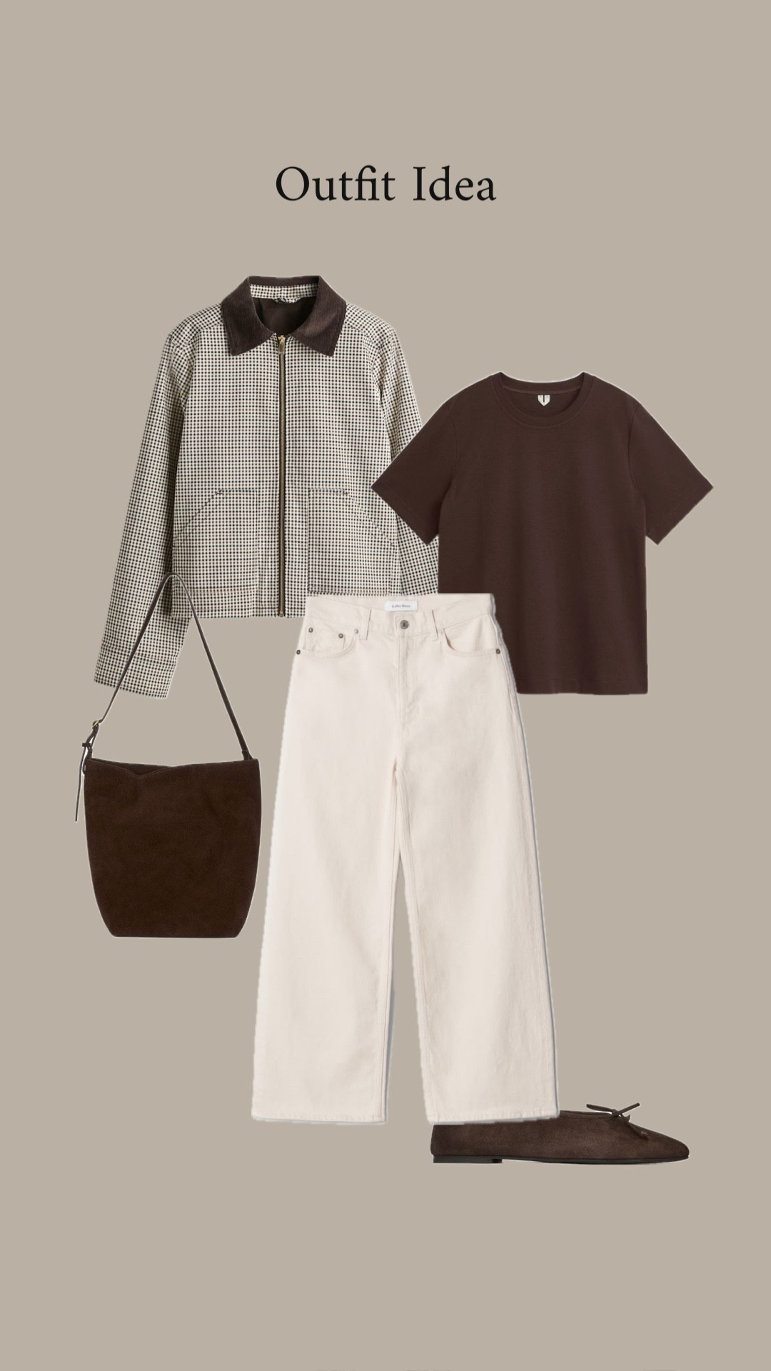 Transitional outfit idea with cream jeans and a barn style jacket 

#LTKpetite #LTKautumn #LTKjeans