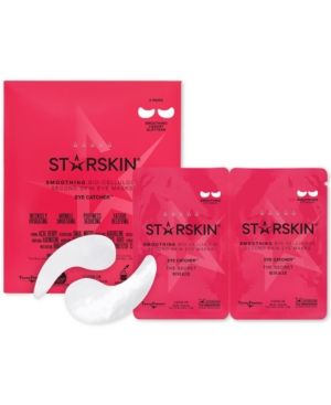 Starskin Eye Catcher Smoothing Bio-Cellulose Second Skin Eye Masks | Macys (US)