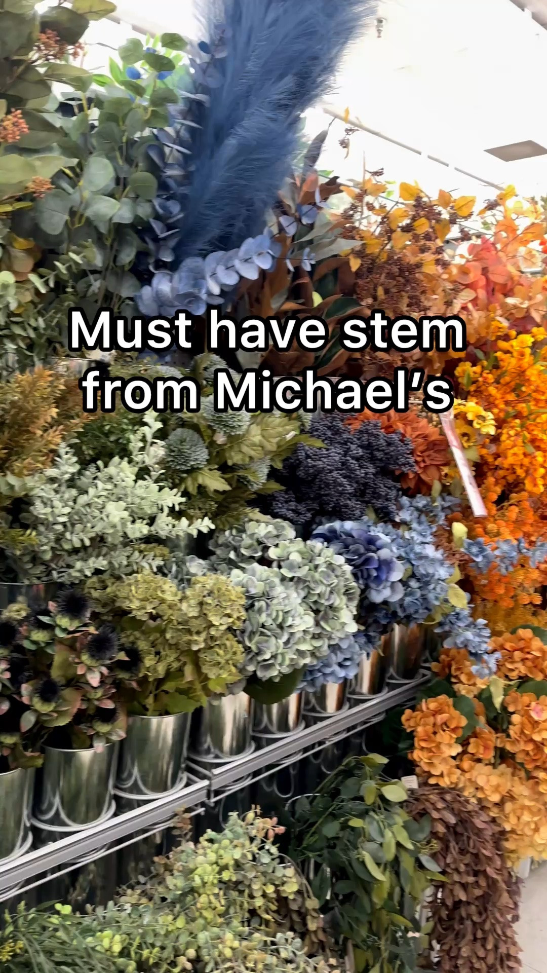 I got these last fall and cannot wait to put them up for this season too! The most gorgeous and realistic faux floral stems from Michael’s

#LTKSeasonal #LTKHome #LTKSaleAlert
