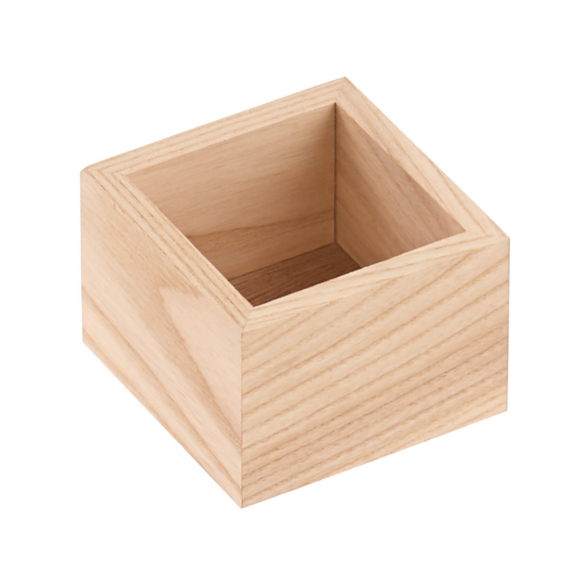 Stackable Ash Wood Drawer Organizers | The Container Store