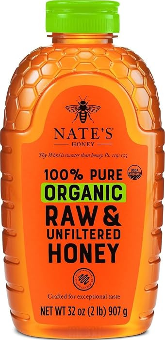 Nate's Organic Honey - 32oz. Squeeze Bottle | Amazon (US)