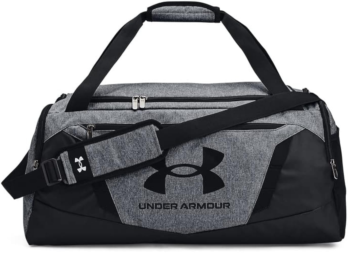 Under Armour Unisex-Adult Undeniable 5.0 Duffle , Pitch Gray Medium Heather (012)/Black , Medium | Amazon (US)